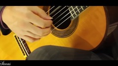 Classical guitar is performed pull collect 