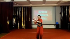 Dancing " bright red jujube sweet sweet " Chen X