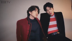 Character of cover of ELLE 9 month - Lin You of te