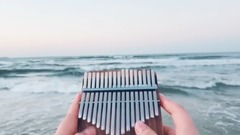 Musical instrument of listen respectfully big toe