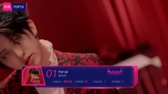 TOP10 2018 of V a list of names posted up the 38th