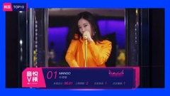 TOP10 2018 of V a list of names posted up the 38th period a list of names posted up of V of Yue of s