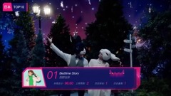 TOP10 2018 of V a list of names posted up the 38th