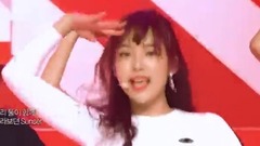 Oh! Put together of Korea of 18/10/17_ of edition of spot of My Mistake - Show Champion art, april