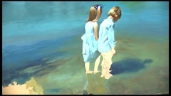 Short of VLADIMIR VOLEGOV.Twins_ music, light musi