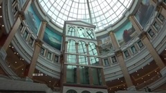 Skimming over the surface is round-the-world harbo