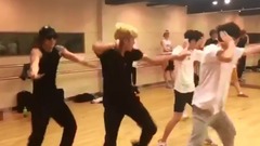 Go Crazy practices room _SWIN combination