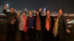 _ of night scene of river of another name for Jian