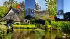 Short of music of Countryside Around The World _ ,