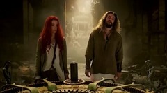 Former voice of movie and TV of AQUAMAN Trailer 2