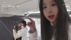 Room of exercise of I LOVE YOU VCR_EXID