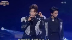 Boom Boom&Ballad of Clap - KBS wishs 17/12/29 _Sev