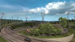 " European lorry imitate 2 " 'DLC of ' Baltic