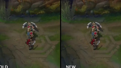 " the hero is allied " thunder of · of Lol dese