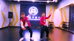 Class of winter vacation of 2.2 streets dance 