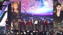 Encoreter of a & is complete edition - _WANNA of edition of spot of KBS music bank · ONE