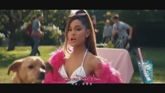 Thank U, _Ariana Grande of Next Sino-British capti