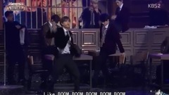 Ballad of CALL ME BABY - KBS wishs 17/12/29_EXO of