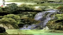 Clear _ of the spring between hill is achieved for