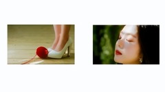 Butterflies meal makes _Red Velvet