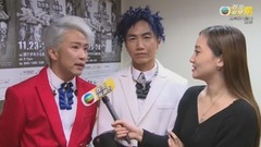 Zhang brother runs to be the same as a stage with