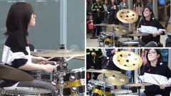 Frame of Luo Xiaobai street beats a show " Black