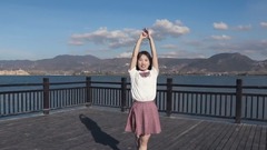 NEKKOYA - vigour breaks up jump _ Korea galaxy, mu