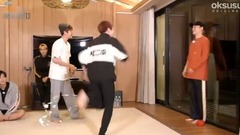 [Of Oksusu] EXO climb ladder world to travel 2 premonitory 19/01/14_EXO, EXO-M, EXO-K