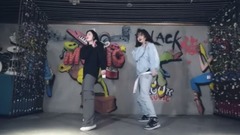 Student of class of coach of dance of empress danc