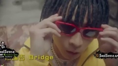 Bridge of cloth luck auspicious " go off with is