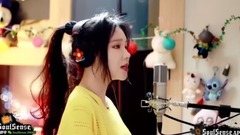 Actually so Orphean! Miss J.fla elder sister turns