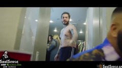 MV of Post Malone reappearance " Wow " Ma Long t
