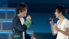 [2 a bamboo stick used as a toy horse] a bamboo st