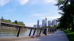 Sanded river green line - 020 " love me to be fas