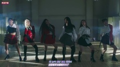 Caption of Sino-South Korean of EVERGLOW Bon Bon C