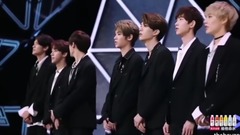 Le Hua of first phase 7 child come on stage to rec