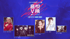 TOP10 2019 of V a list of names posted up is dozen