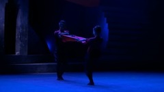 Dance for two people " the wedding on levee " ch