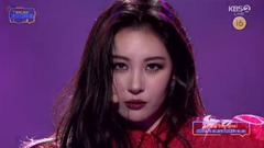 Heroine - ballad wishs caption of Chinese of editi