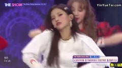 _I-DLE of Senorita arena editing and rearrangement