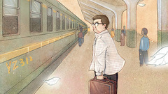 " teacher · is good " " I think the teacher to