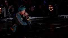 Day1 of field of Hong Kong of make one's rounds of world of DNA - BTS Love Yourself advocate - Jin