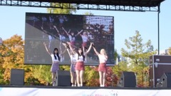 Heat up dance, female group, belle, the meal is pa