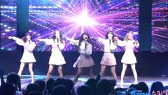 Heat up dance, female group, belle, the meal is pa