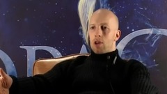 The film " violent block " former voice of movie