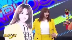 Cai Yilin of Cut_ of dancing of rose teenager a we