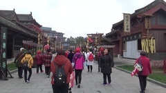 The brigade _ scenery of Hengdian