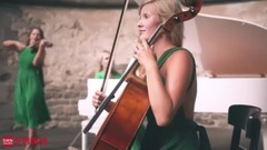 Sackcloth of wood of storehouse of _ of trio of piano of You Raise Me Up