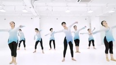 Body charm steals the classical dancing that send