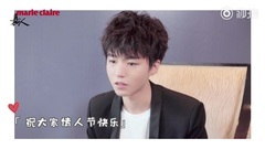 [Wang Junkai] Wang Junkai of Valentine's Day _